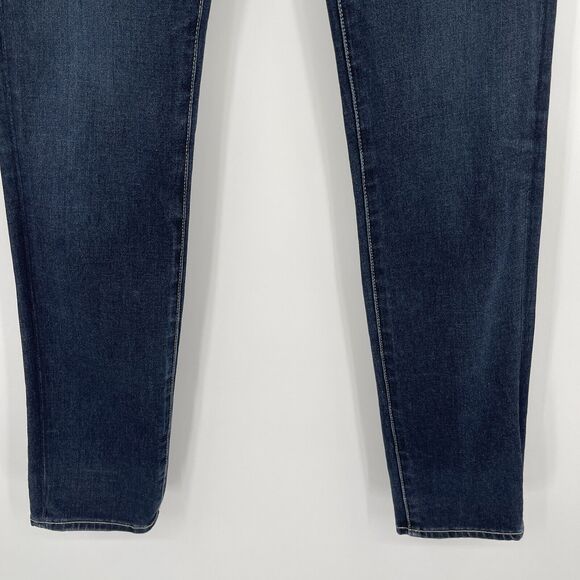AG Adriano Goldschmied Womens Jeans Size 25R The Prima Mid Rise Cigarette Denim - Picture 3 of 9